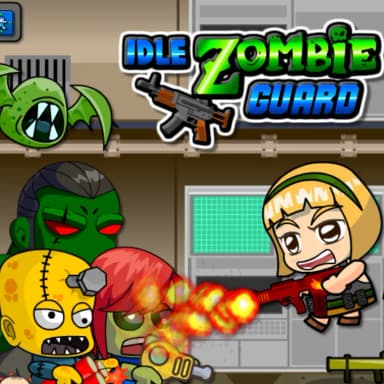 การเล่นเกม Idle Zombie Guard