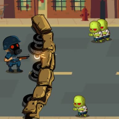 Bienvenido a Zombie Coming: Roguelike Siege