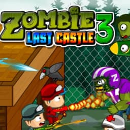 Zombie Last Castle 345