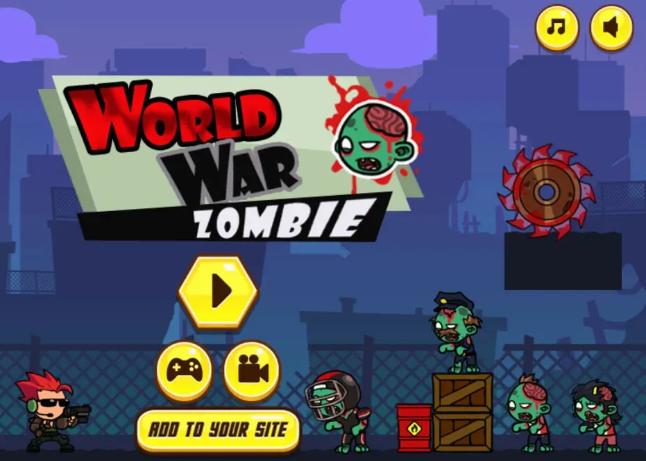 World War Zombie