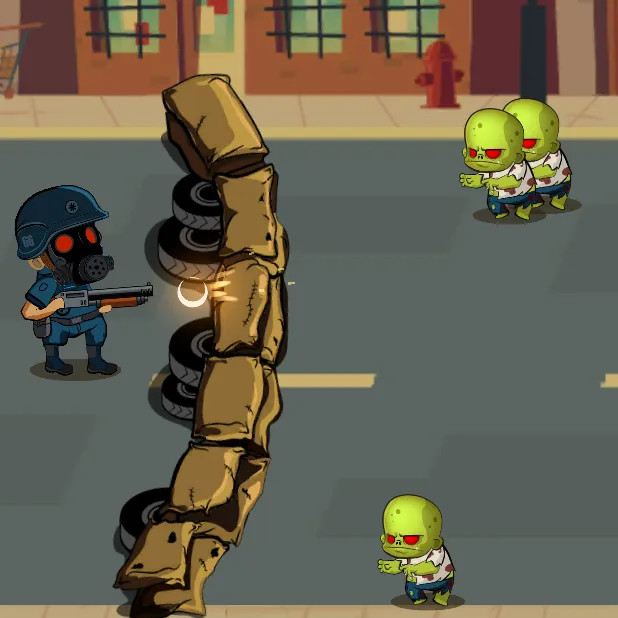 Zombie Coming: Roguelike Siege