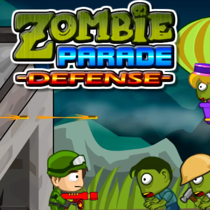 Zombie Parade Defense